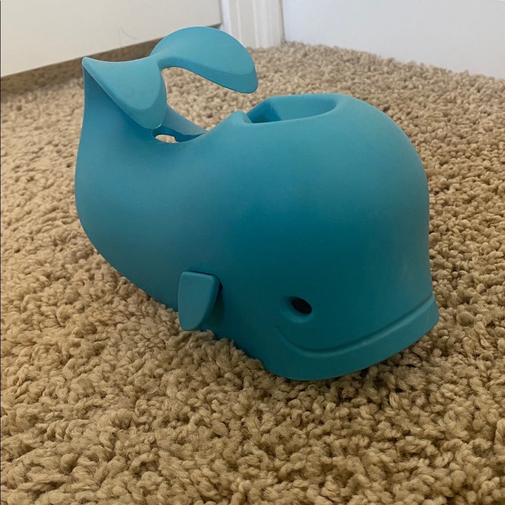 Skip Hop blue whale bath spout cover